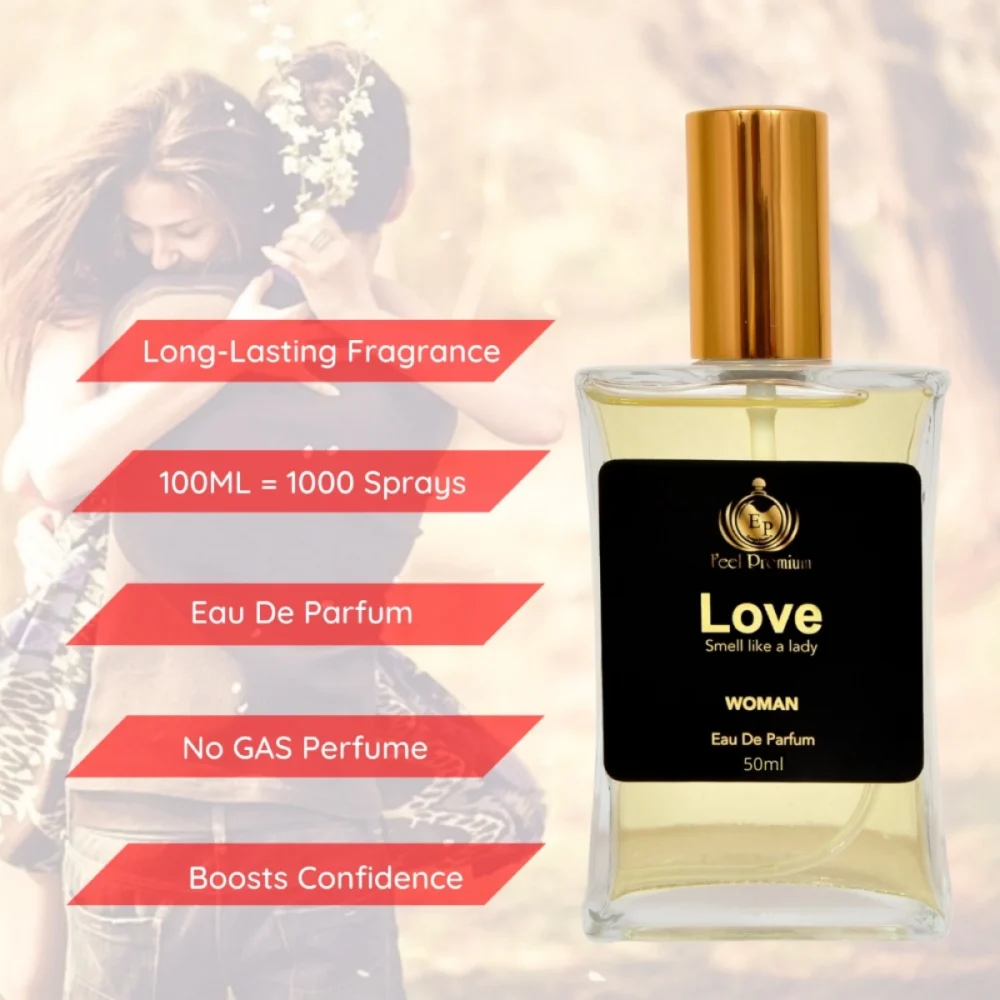 Generic Europa Love 50ml Perfume Spray For Women - Image 5