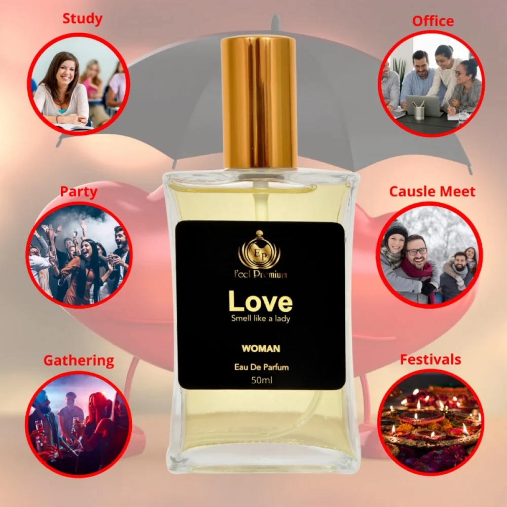 Generic Europa Love 50ml Perfume Spray For Women - Image 3