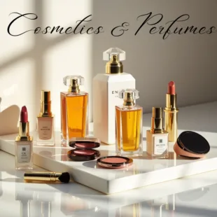 Cosmetic & perfumes