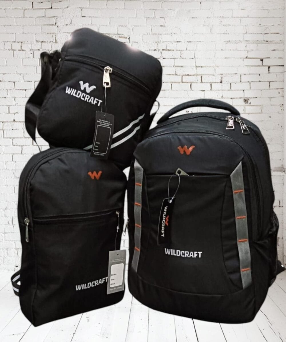 Wildcraft bag pack 3 piece combo - Image 7