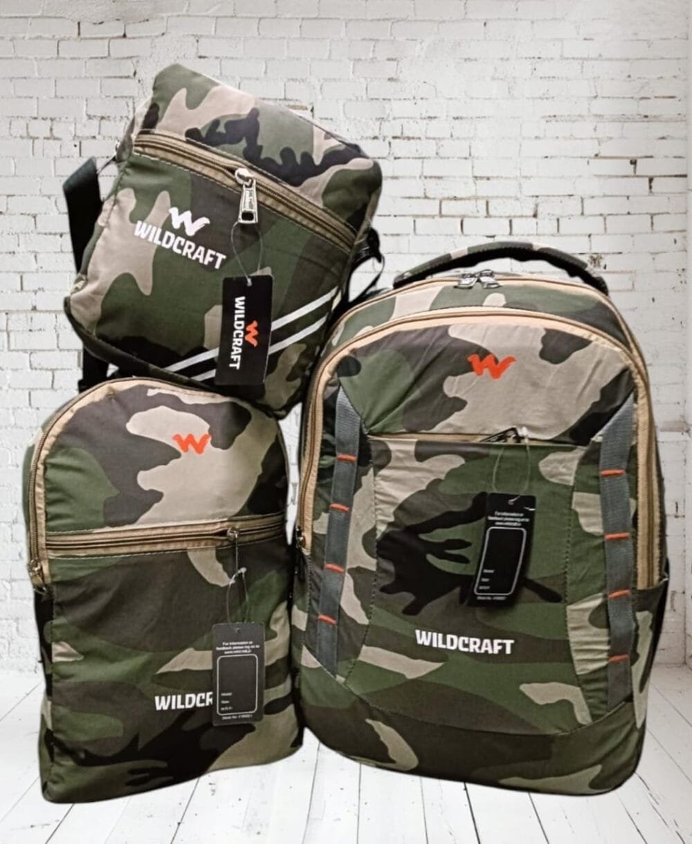 Wildcraft bag pack 3 piece combo - Image 4