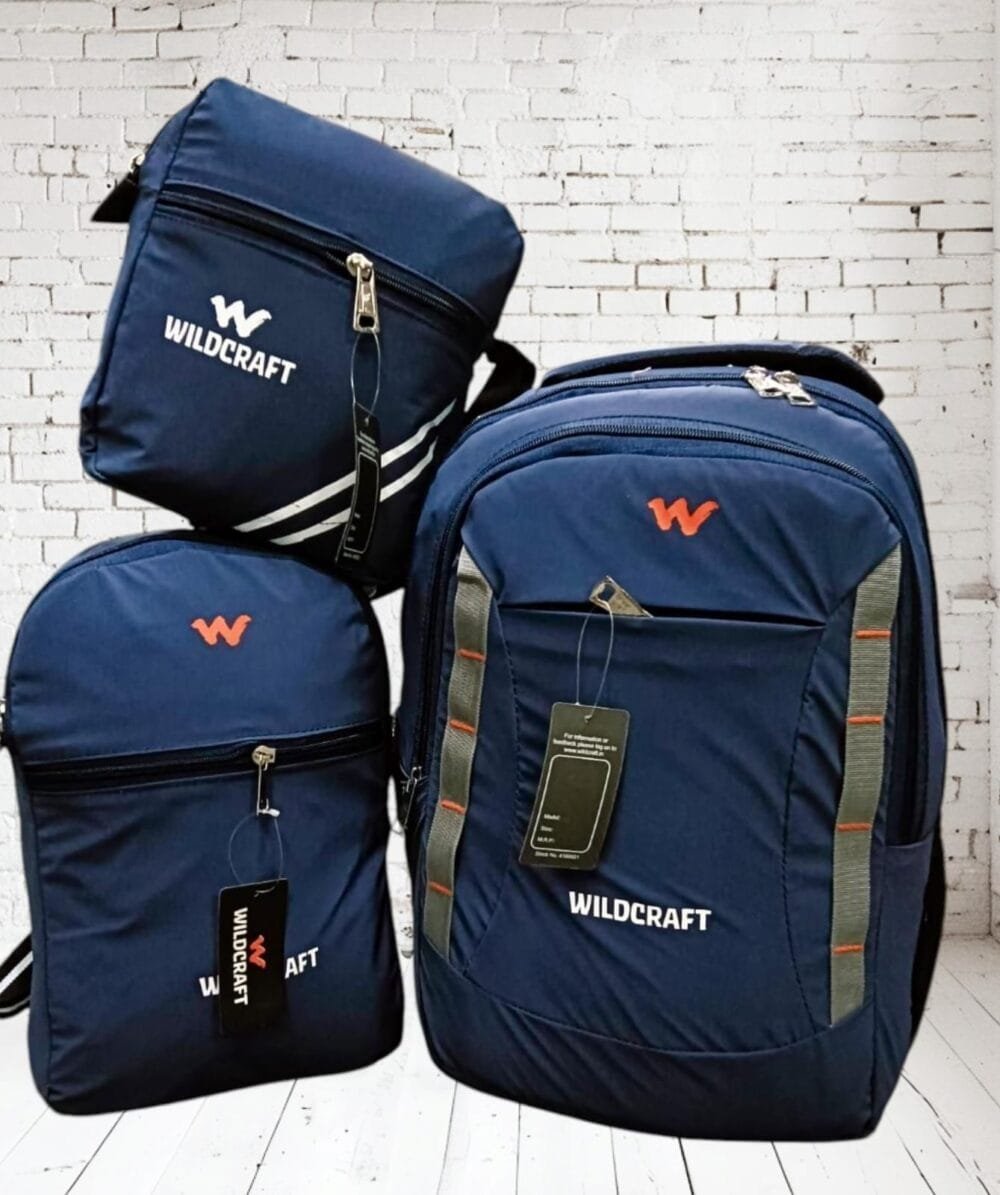 Wildcraft bag pack 3 piece combo - Image 5