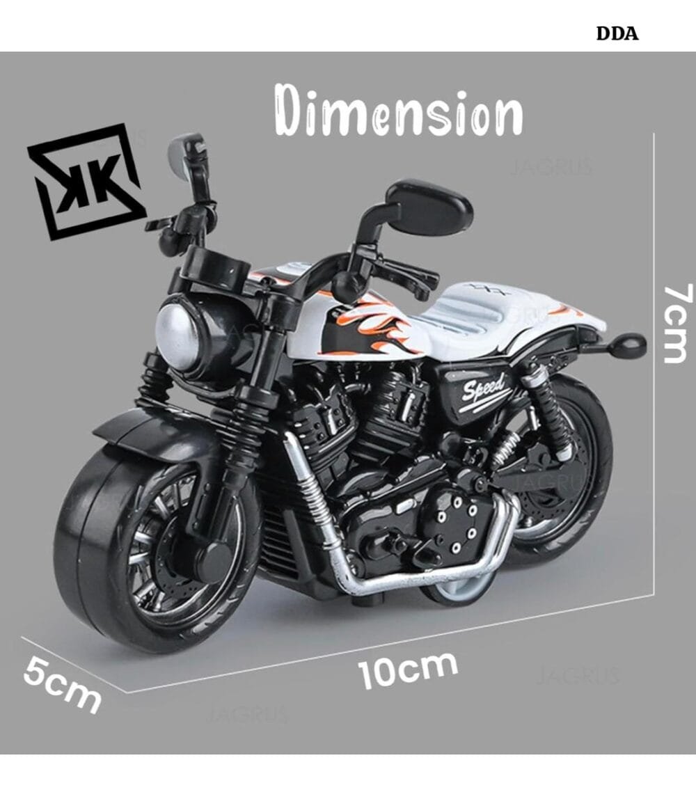 Motorcycle keychain - Image 2