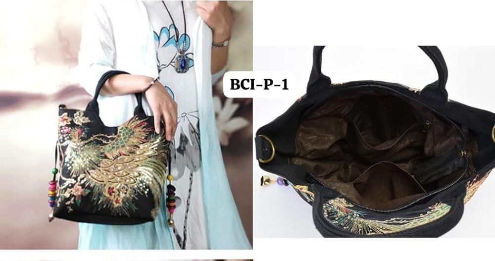 Yunnan ethnic style ladies handbag - Image 6