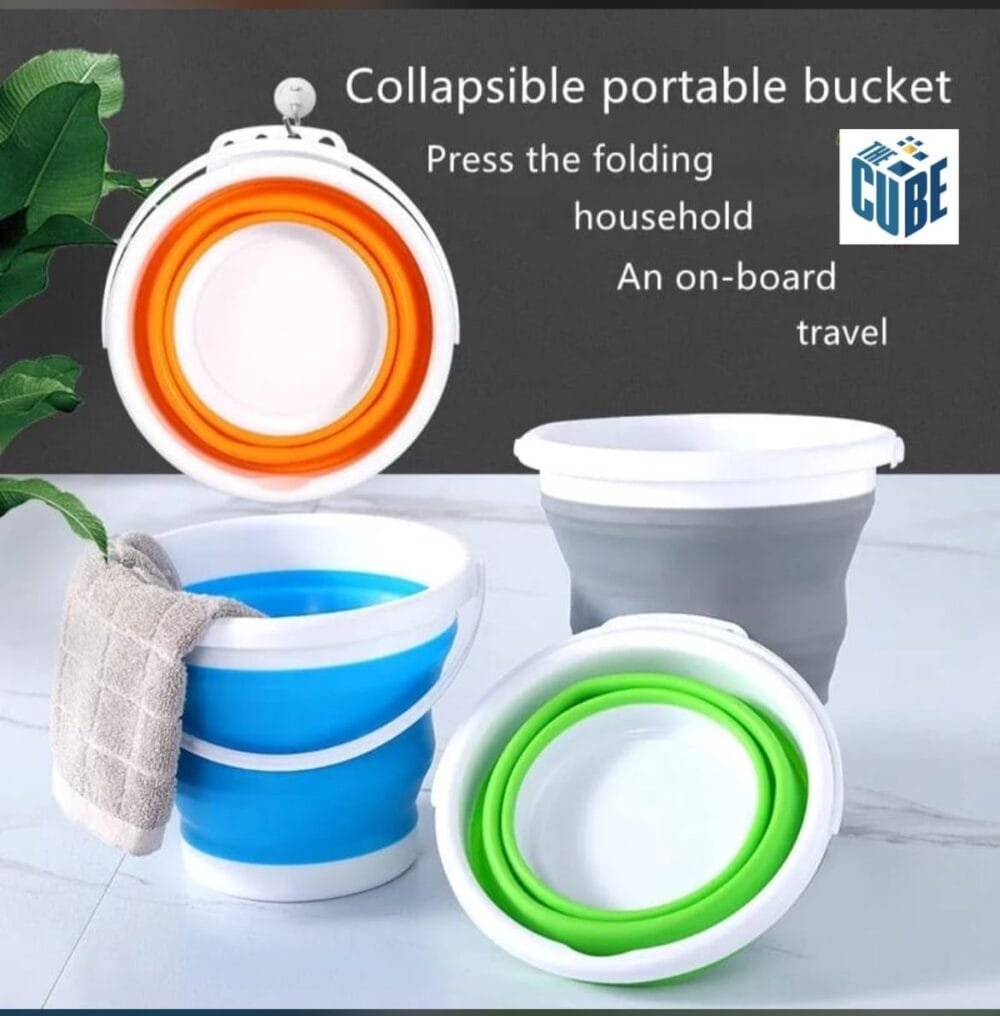 Collapsible Portable bucket