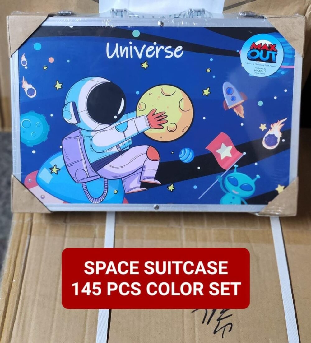 Coloring suitcase set - Image 2