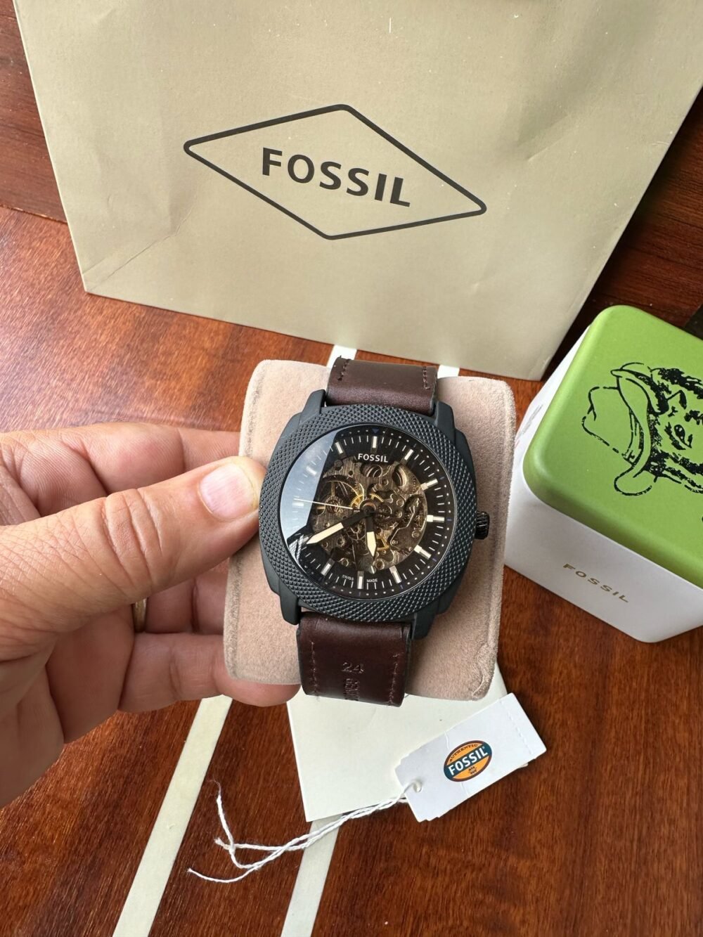 Fossil men’s automatic watch